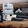 Tactical 25L Molle/Patch White Backpack
