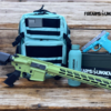 Tactical 25L Molle Mint Green Backpack