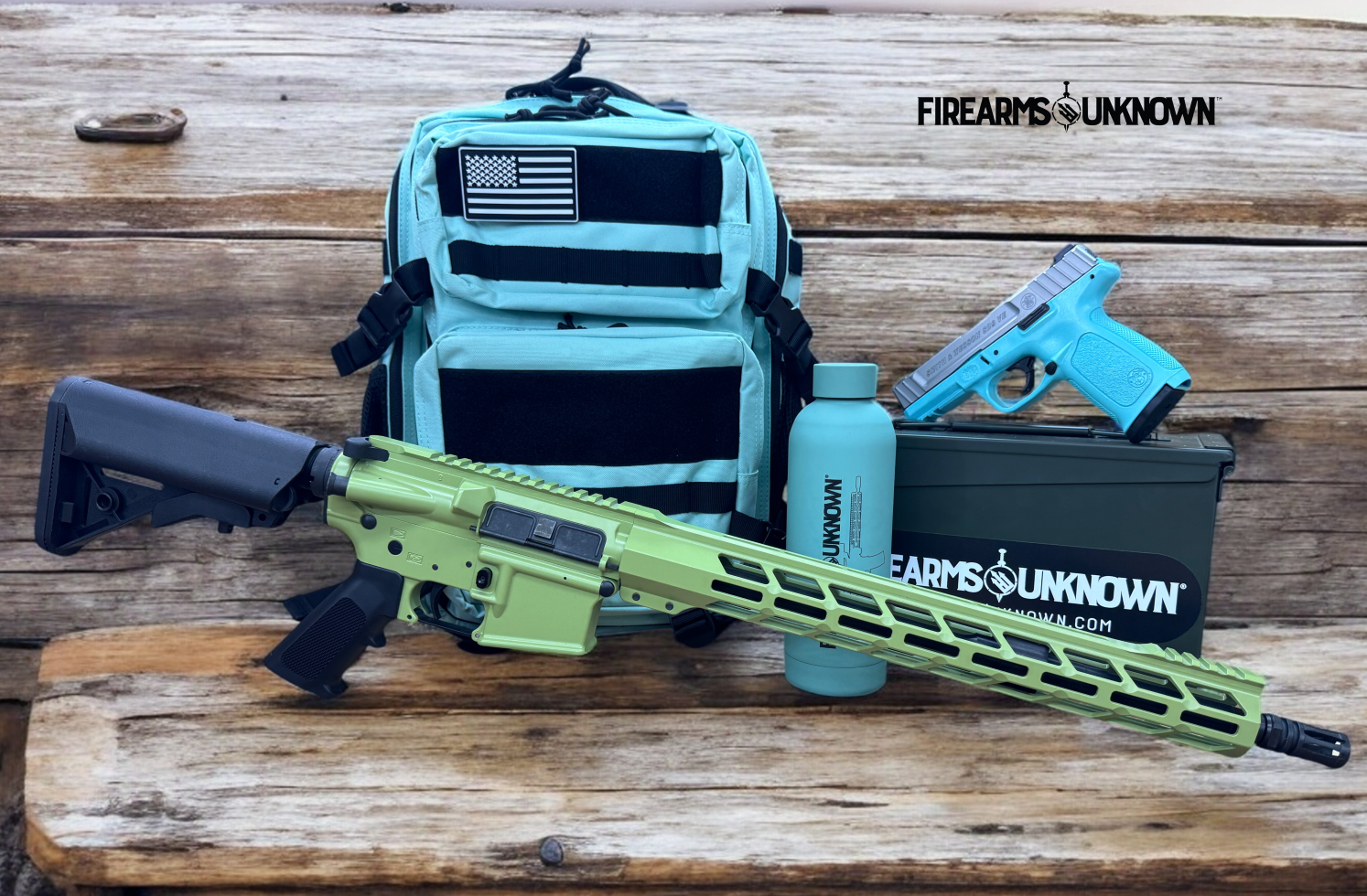 Tactical 25L Molle Mint Green Backpack