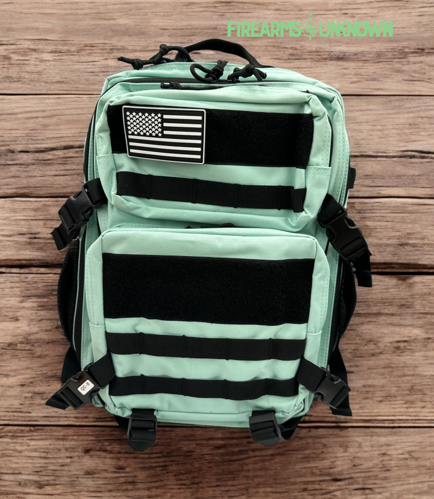 Tactical 25L Molle Mint Green Backpack