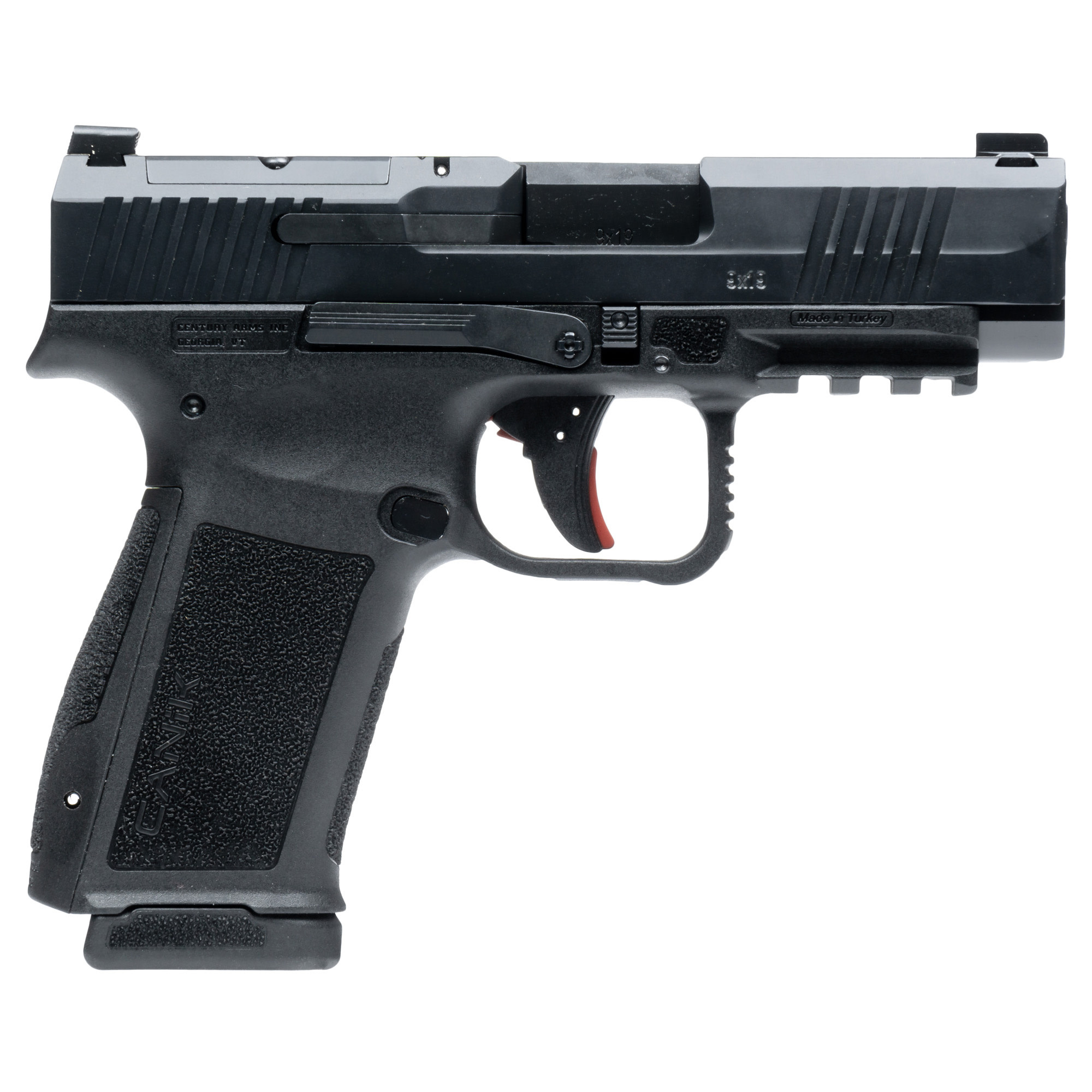 Canik METE MC9LS 9MM 3.63" MOS BLK 17RD Pistol