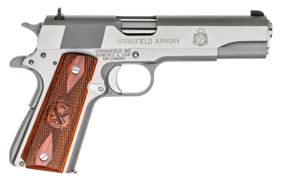 Springfield Armory Mil-Spec, Semi-Auto, 1911, Full Size, 45ACP, 5" Pistol (CA COMP)
