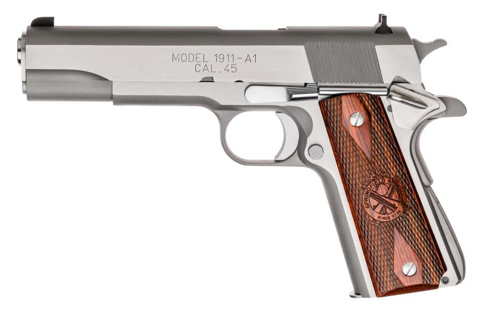 Springfield Armory Mil-Spec, Semi-Auto, 1911, Full Size, 45ACP, 5" Pistol (CA COMP)