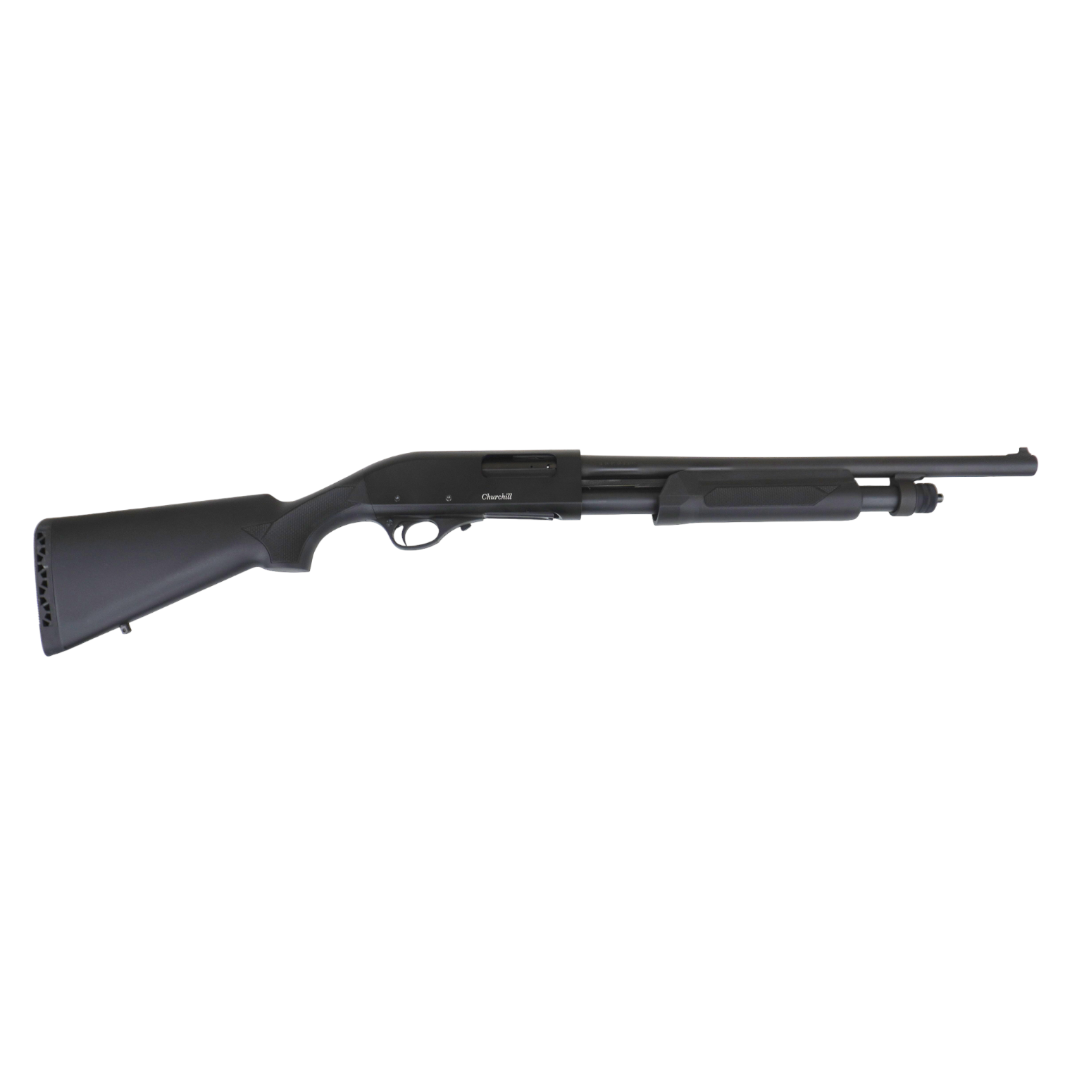 EAA Churchill 612HD Pump Black Shotgun 12GA