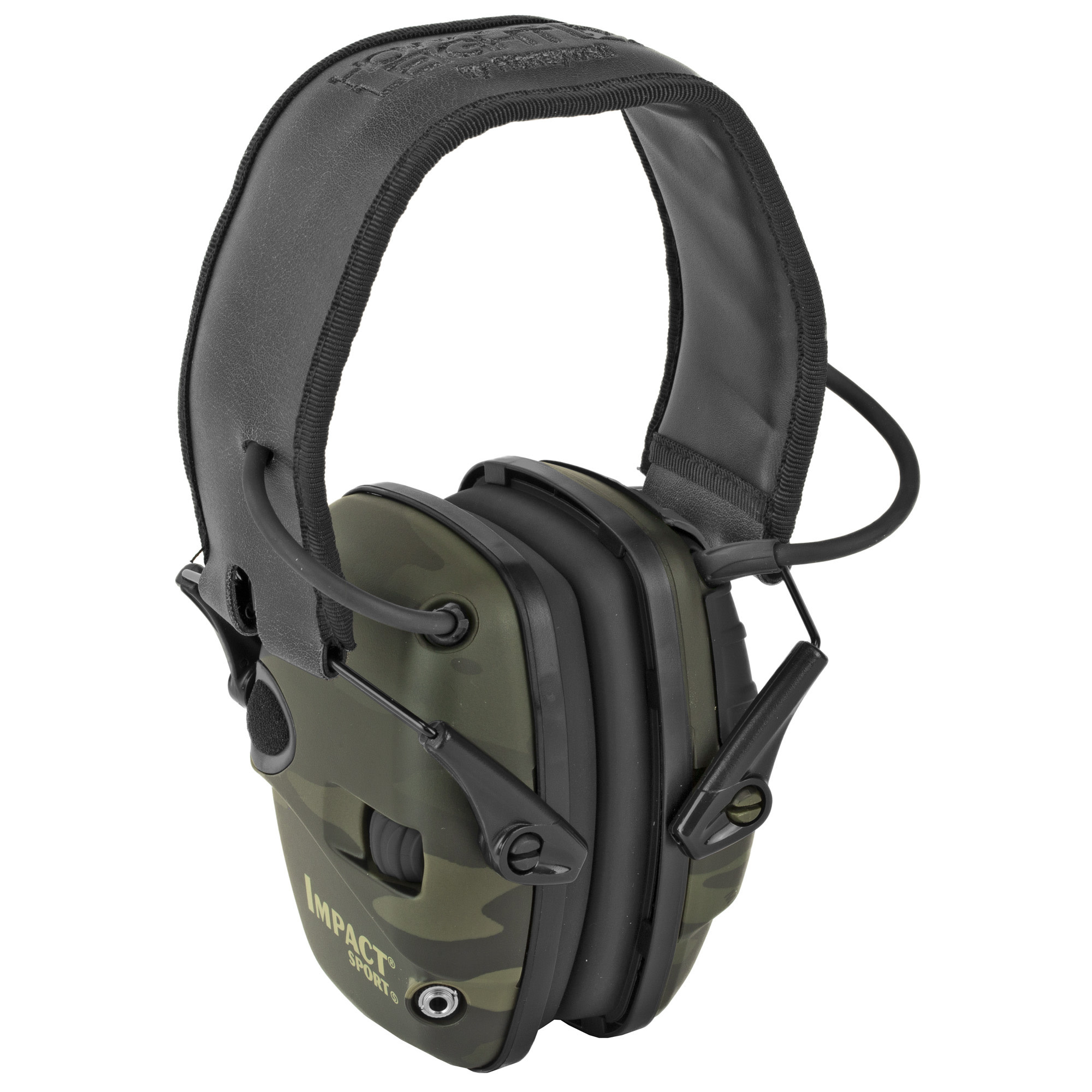 Howard Leight, Impact Sport, Electronic Earmuff, Folding, MultiCam Black