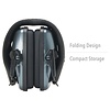 Howard Leight Impact Sport Shooting Earmuff w/Bluetooth Charcoal Gray
