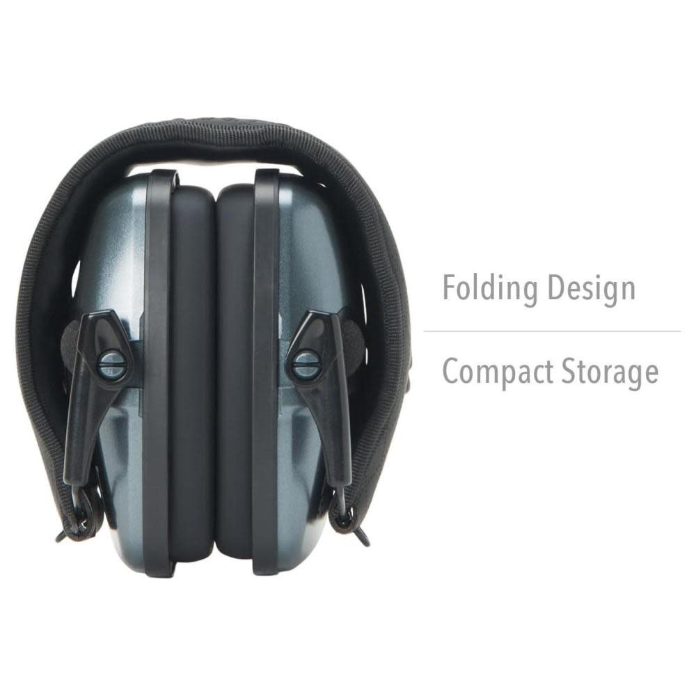 Howard Leight Impact Sport Shooting Earmuff w/Bluetooth Charcoal Gray