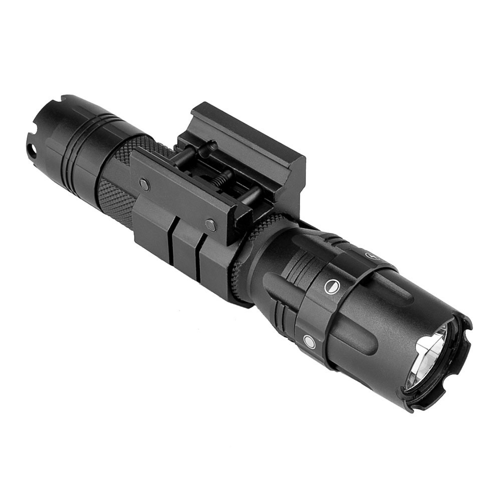 Vism Pro Series Mod2/ 3w 500 Lumen Strobe/ Rail Mount Flashlight