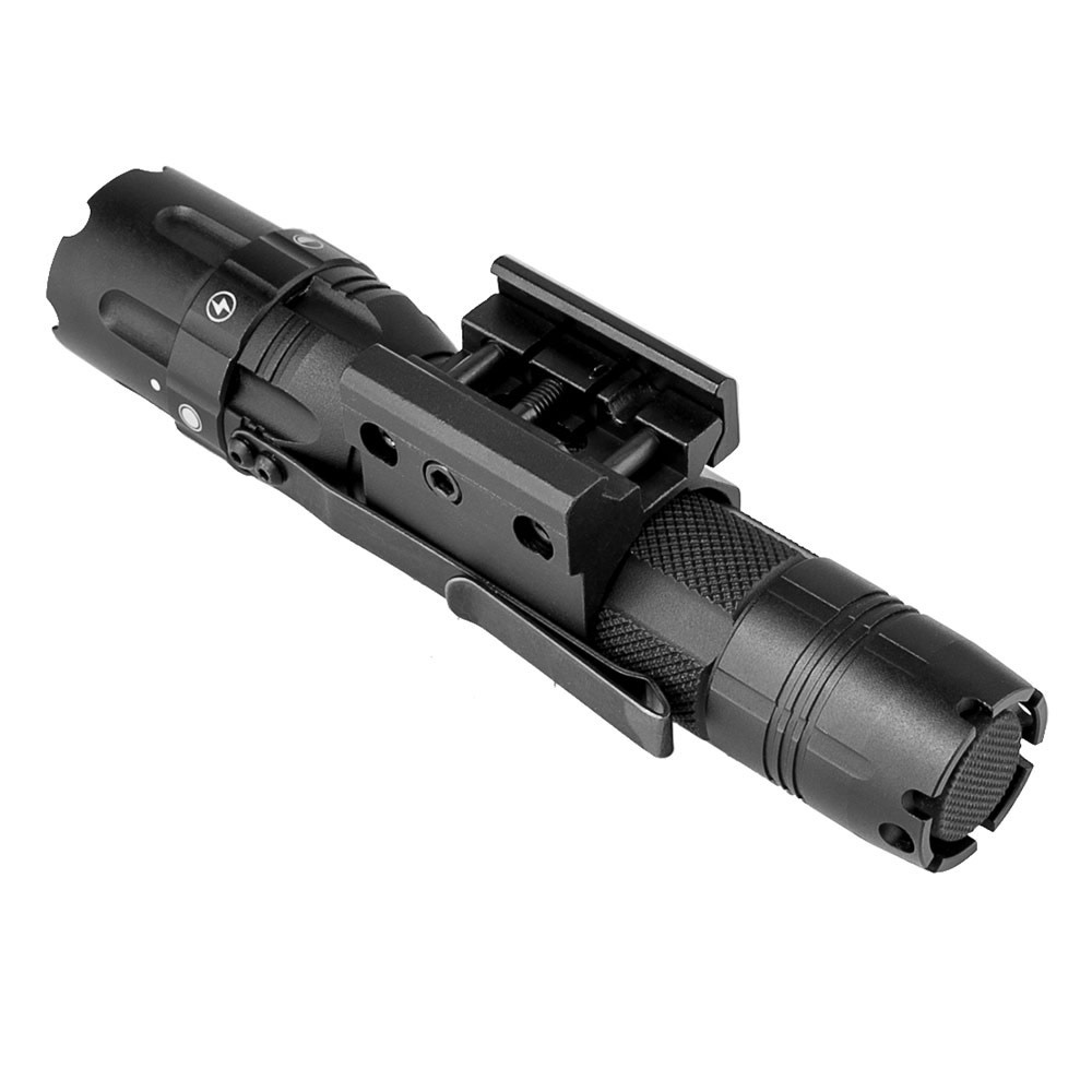 Vism Pro Series Mod2/ 3w 500 Lumen Strobe/ Rail Mount Flashlight
