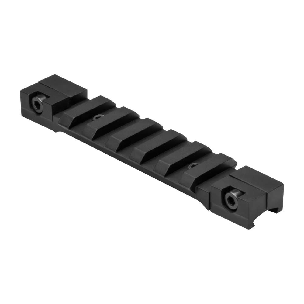 NcSTAR 3/8 Dovetail to Picatinny Adapter Rail -Short adaptor