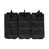 Vism Triple AR Mag Pouch- Black