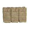 Vism Triple AR Mag Pouch- Tan