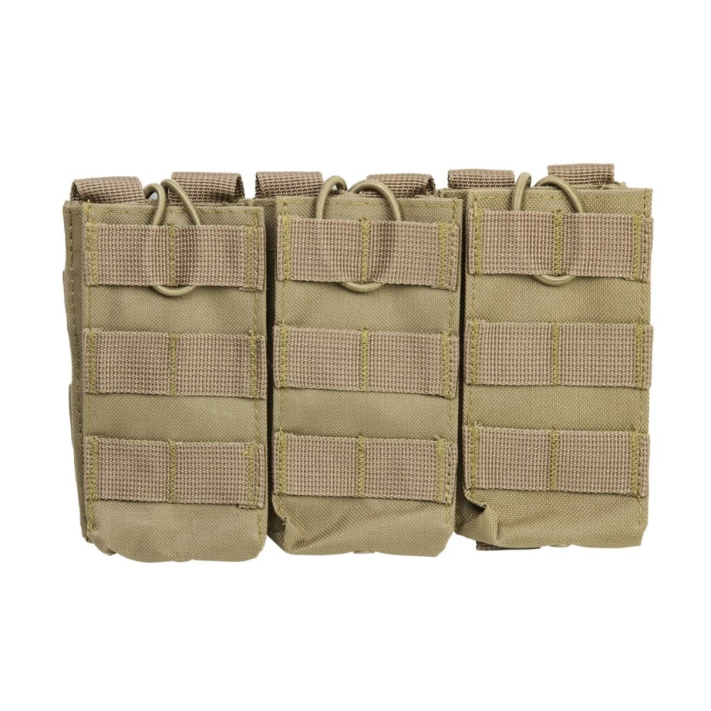 Vism Triple AR Mag Pouch- Tan