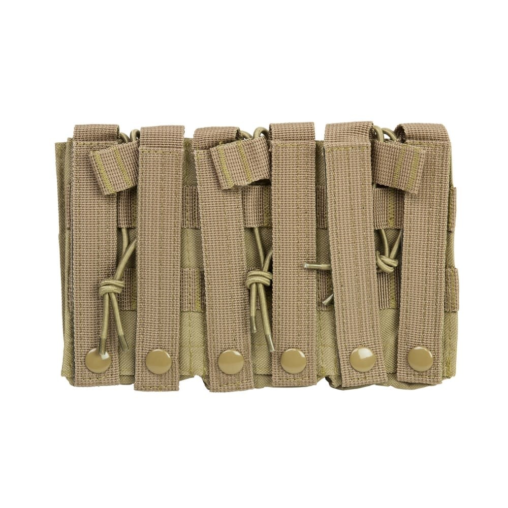 Vism Triple AR Mag Pouch- Tan