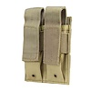 Vism Double Pistol Mag Pouch - Tan