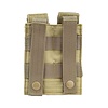 Vism Double Pistol Mag Pouch - Tan