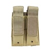 Vism Double Pistol Mag Pouch - Tan