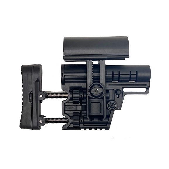 NcSTAR Modular Precision Buttstock/Milspec - Black