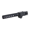 NcSTAR AKM Folding Milspec Stock Tube - Black