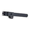 NcSTAR AKM Folding Milspec Stock Tube - Black