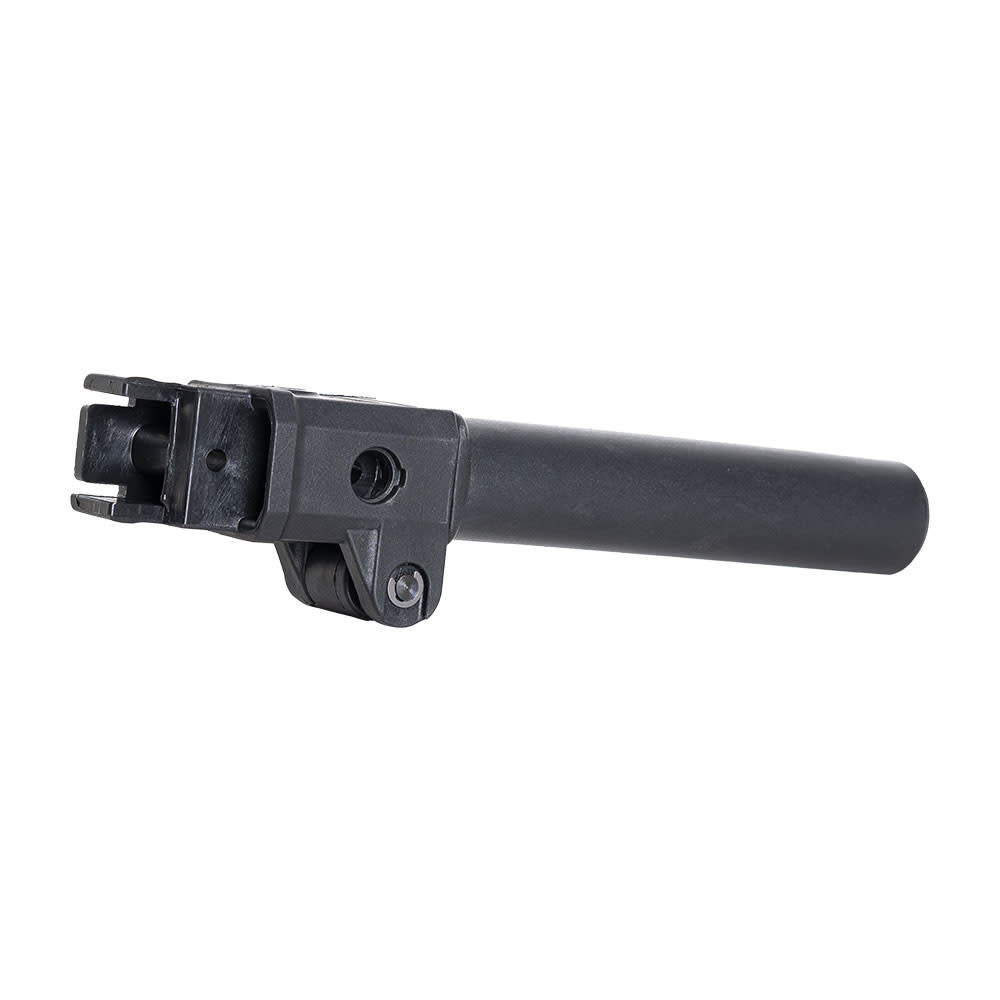 NcSTAR AKM Folding Milspec Stock Tube - Black