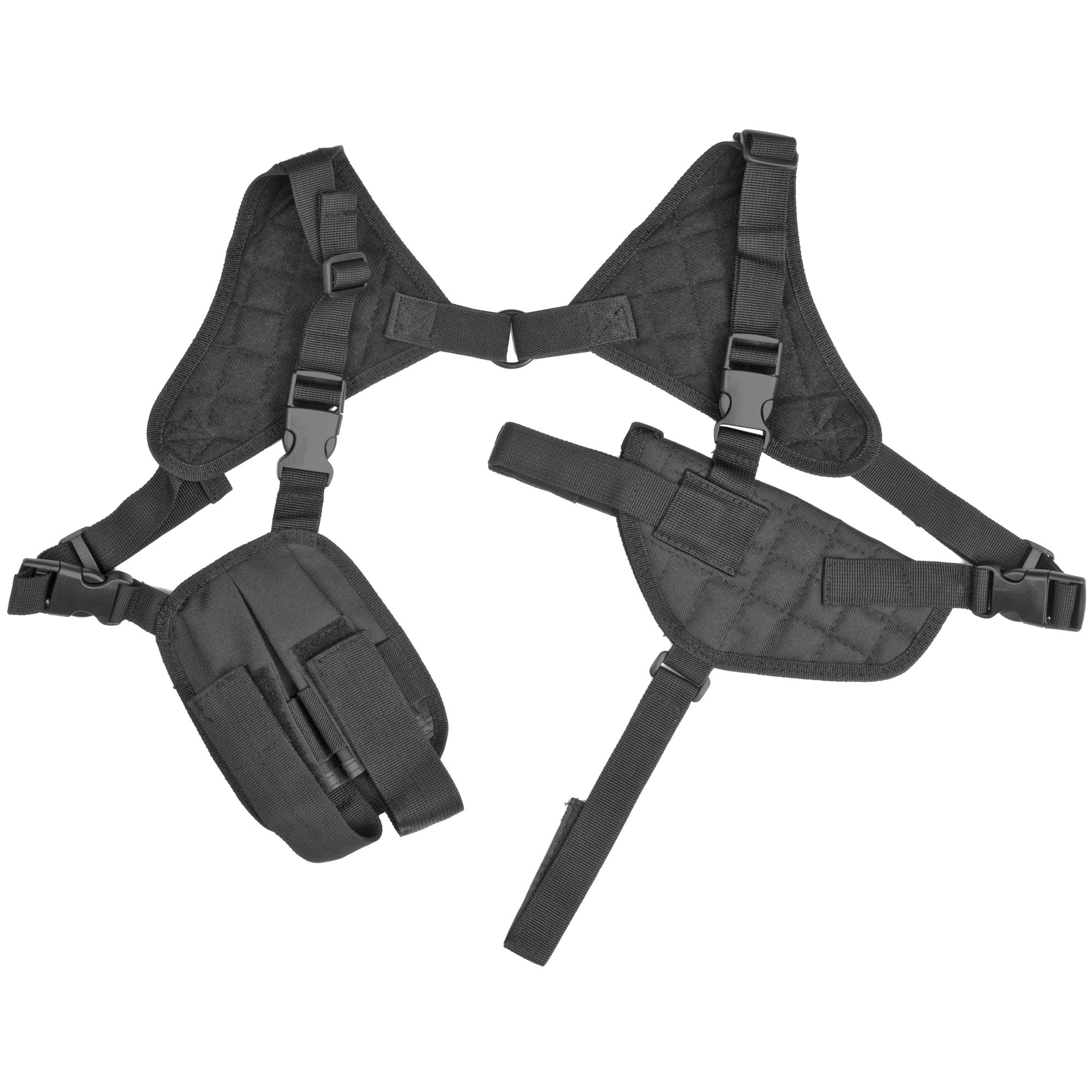 Vism Ambidextrous Shoulder Holster - Black - CV2909