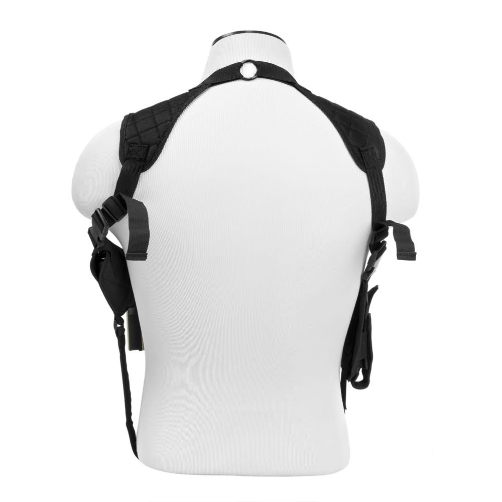 Vism Ambidextrous Shoulder Holster - Black - CV2909