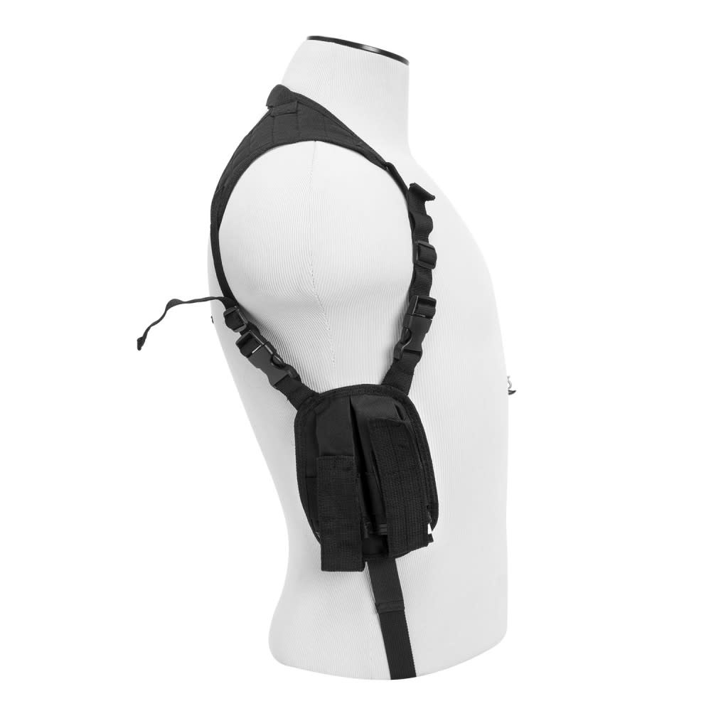 Vism Ambidextrous Shoulder Holster - Black - CV2909