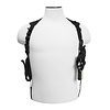 Vism Ambidextrous Shoulder Holster - Black - CV2909