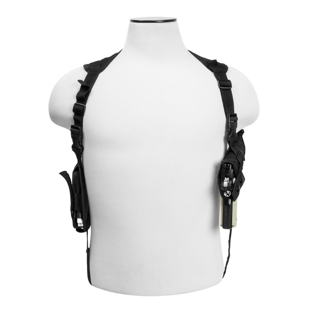 Vism Ambidextrous Shoulder Holster - Black - CV2909