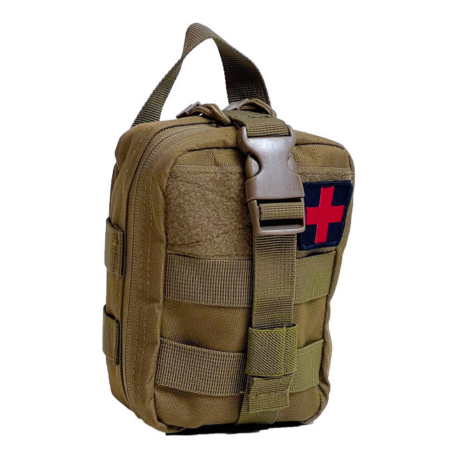 Vism Compact Trauma Kit -1 - Tan
