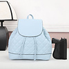 Vism Concealed Carry Women's Backpack PU Blue