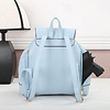 Vism Concealed Carry Women's Backpack PU Blue