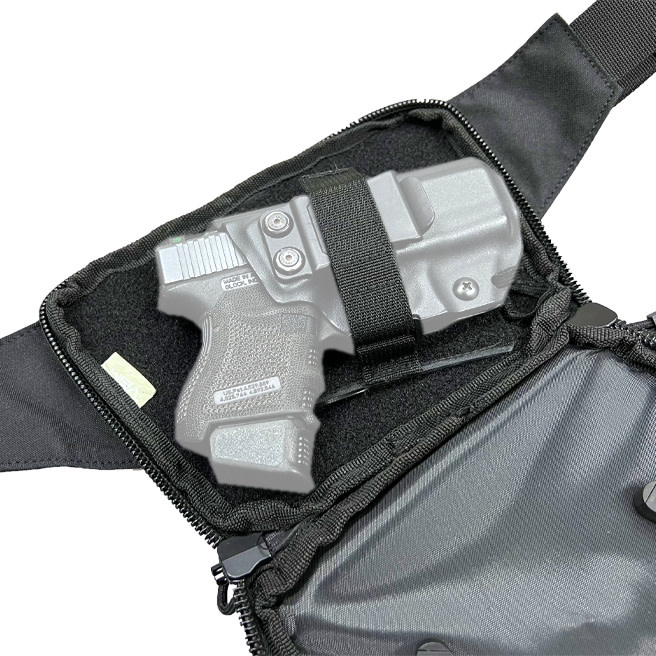 Vism CCW Fanny Pack Black