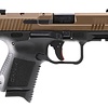 Canik TP9 ELITE SC 9mm 3.5" Bronze /BLK (1)13/15 RD Pistol