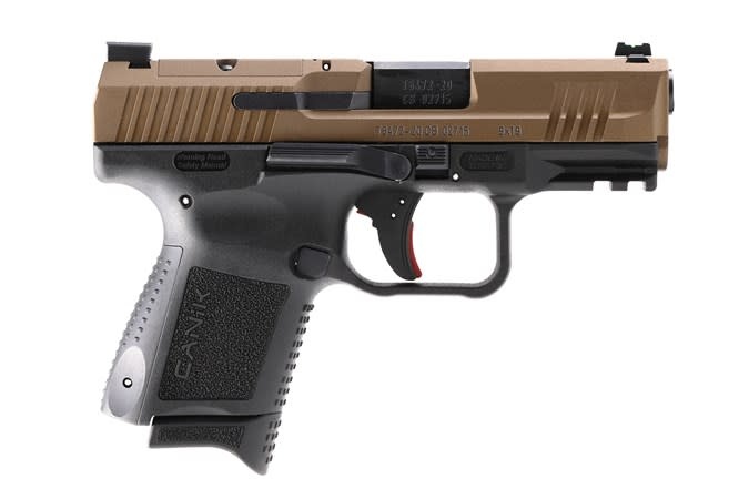 Canik TP9 ELITE SC 9mm 3.5" Bronze /BLK (1)13/15 RD Pistol