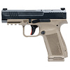 Canik Mete Mc9LS, 9mm, Black, Cerakote Finish Frame, Flat Dark Earth, 2- 17rd mags