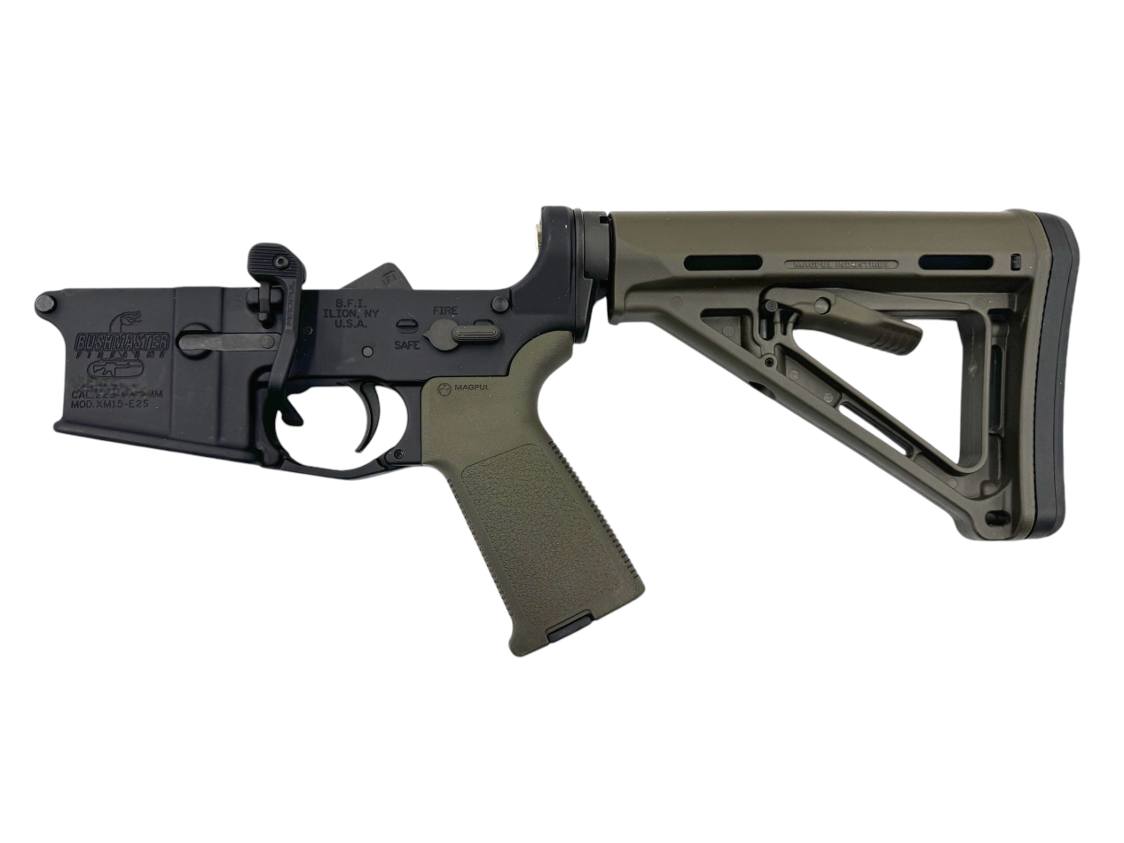 Bushmaster XM15-E2S Lower Receiver Magpul ODG (Used)