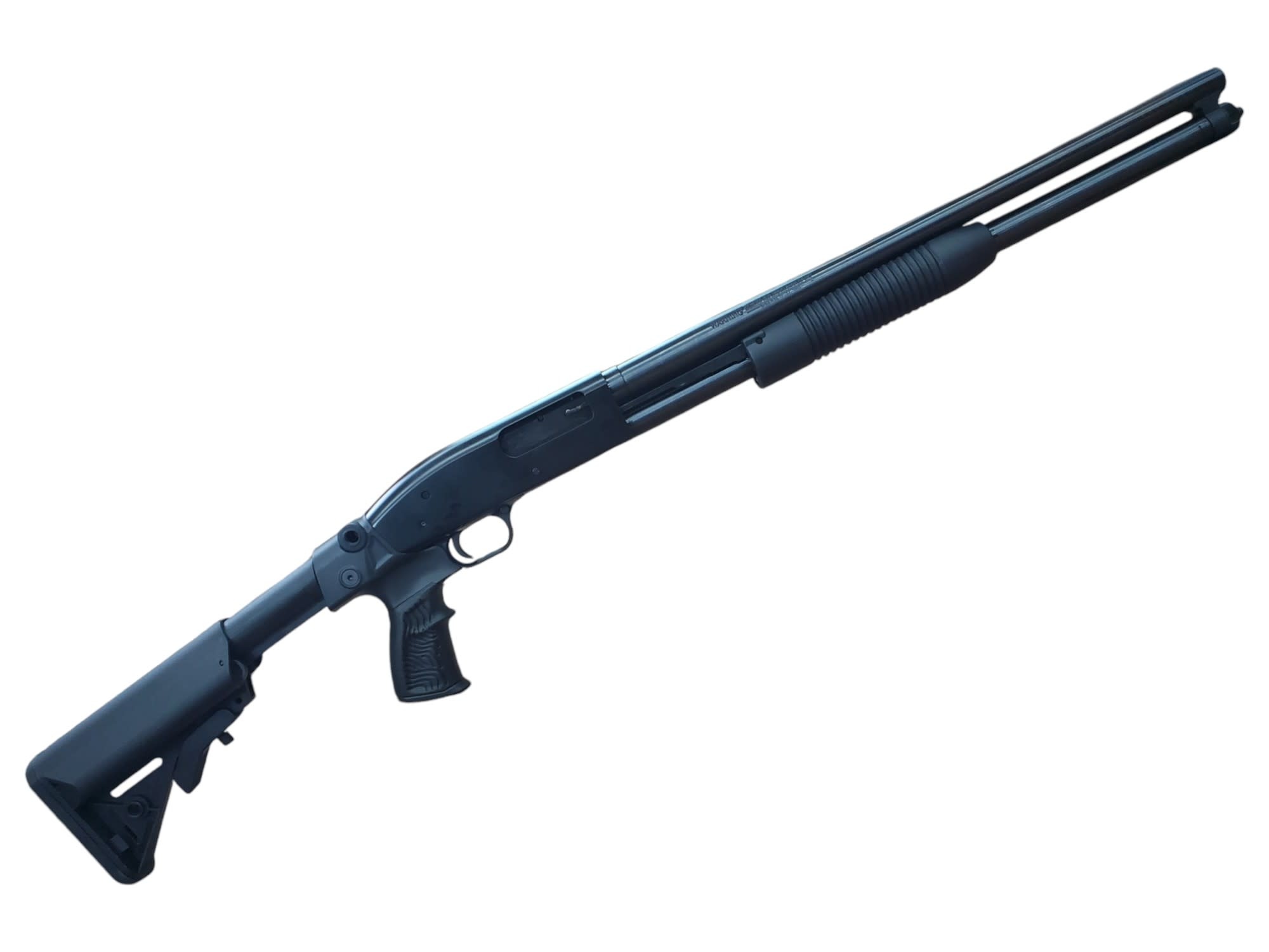 Mossberg Maverick 88 Security 12GA  20" BLK Shotgun with sopmod