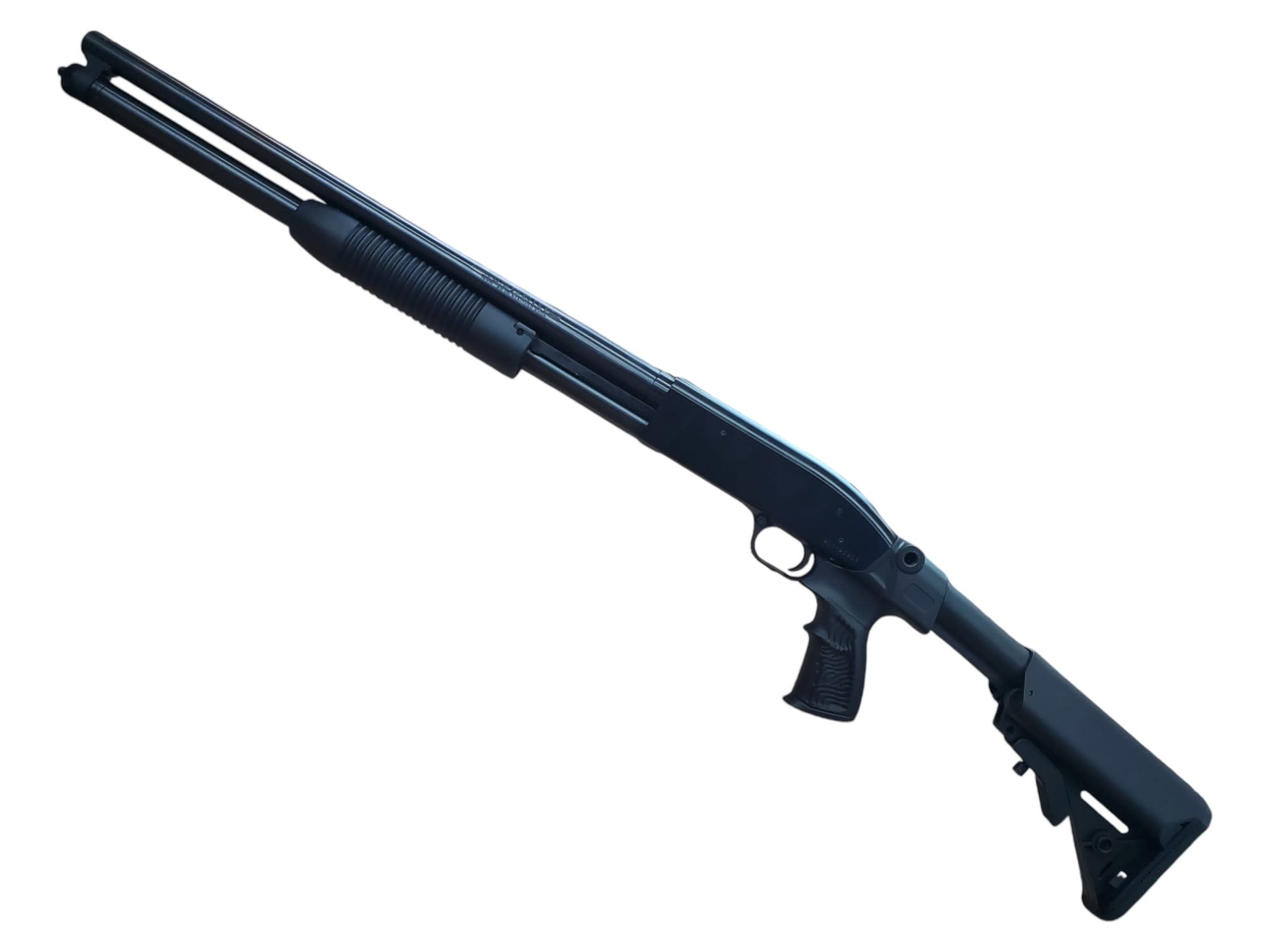 Mossberg Maverick 88 Security 12GA  20" BLK Shotgun with sopmod