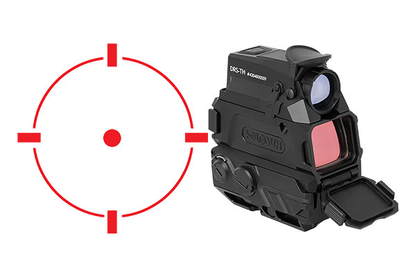 Holosun Digital Thermal Reflex Sight Red Multi-reticle