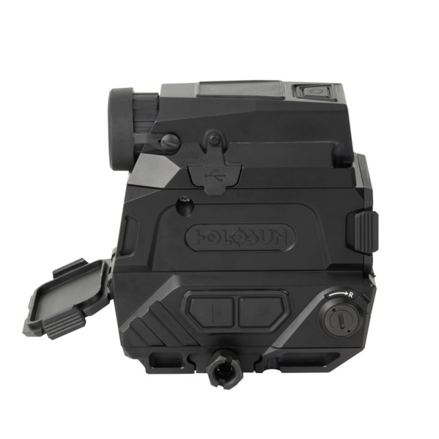 Holosun Digital Thermal Reflex Sight Red Multi-reticle