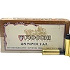 Fiocchi 38 Special 158 GR Lead Flat Point 50RD Box