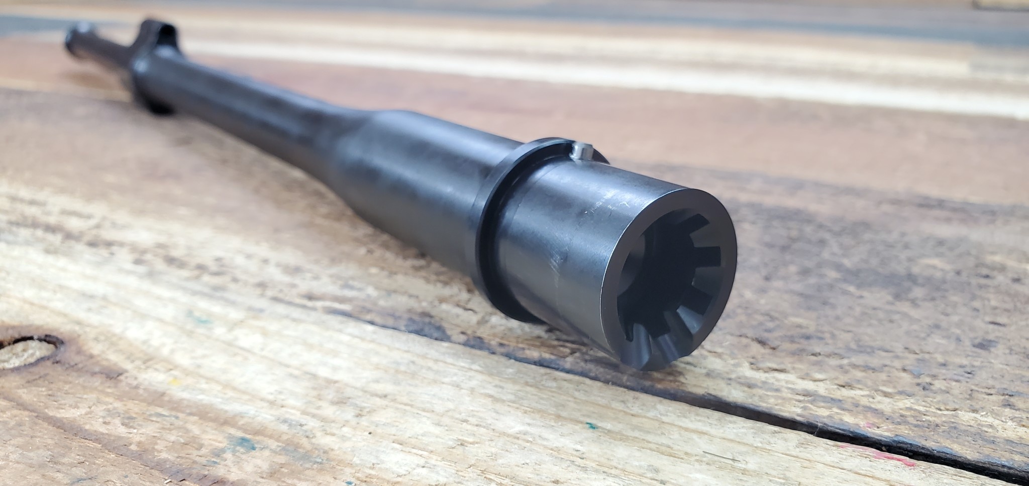 Blitzkrieg Tactical 16" 5.56 NATO Barrel & Gas Block (LWK Profile)