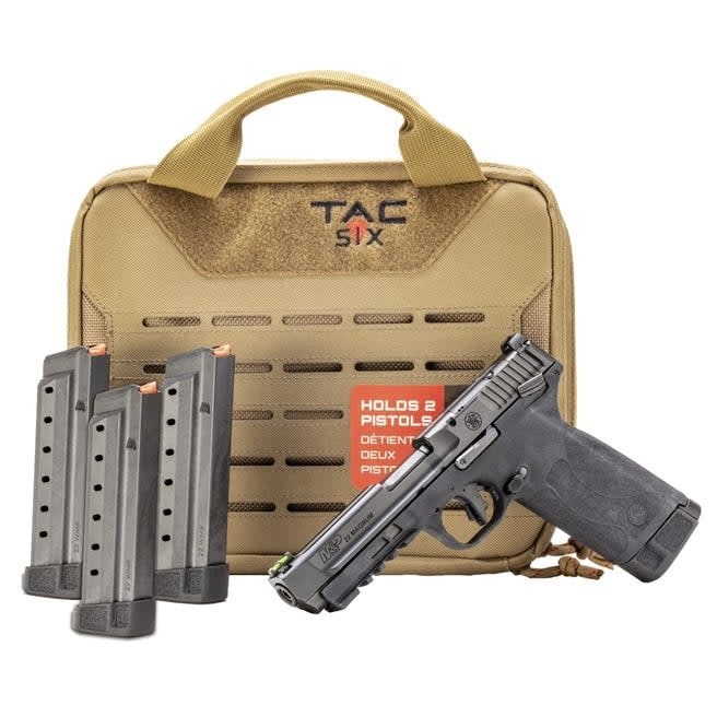 Smith & Wesson M&P22 22Mag 4.35" BLK (4)30RD Range Kit