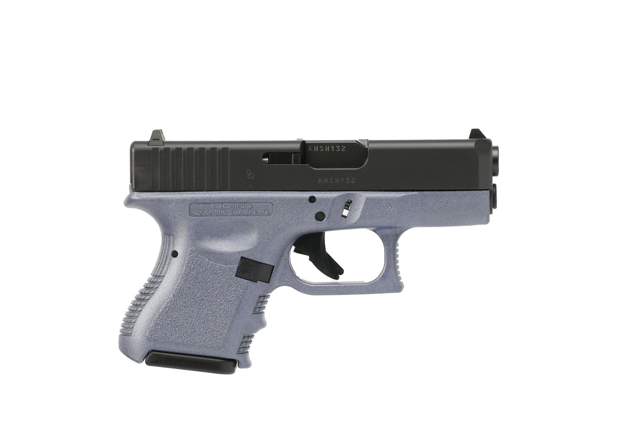 Glock G28 Gen3 380ACP 3.5" Orchid (2) 10RD Pistol