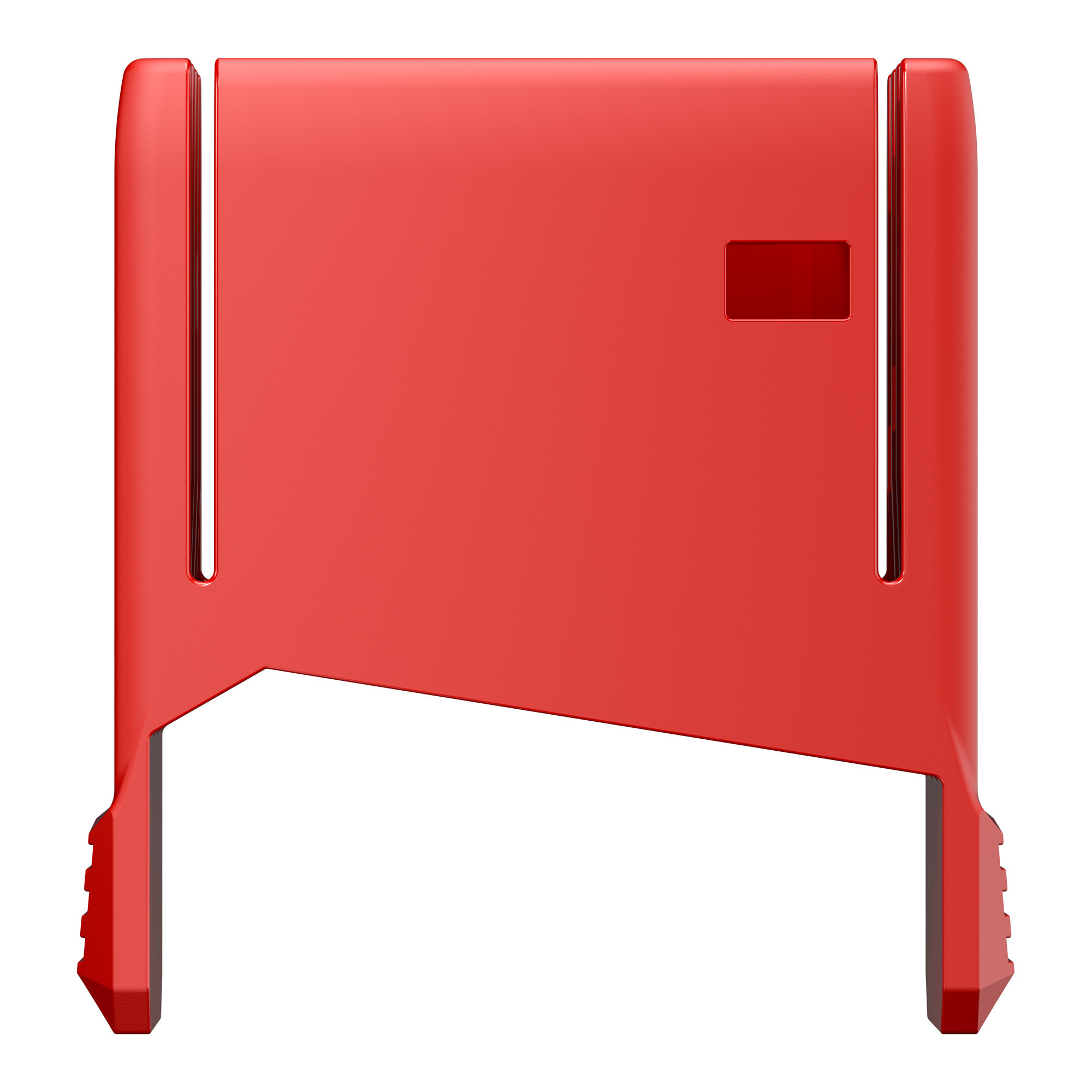 Real Avid, Smart Fit Vise Block Sleeve, Fits AR10, Red