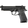 Beretta M9 9MM 4.9" BLK/BLK 4.90" 15RD Pistol