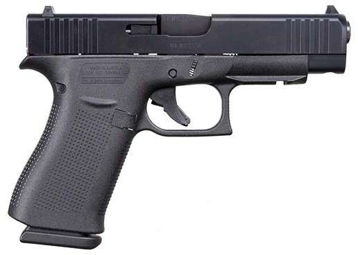 Glock G48 Gen5 9MM 4.17" BLK/BLK (2) 10RD Pistol