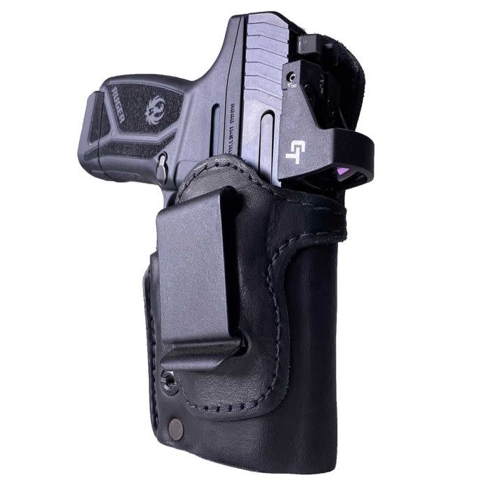 Urban Carry Lock Leather #215 RMR IWB Black RH Holster